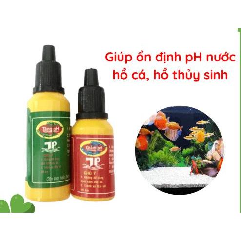 Dung dịch tăng pH, giảm pH