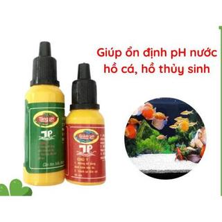 Dung dịch tăng pH, giảm pH