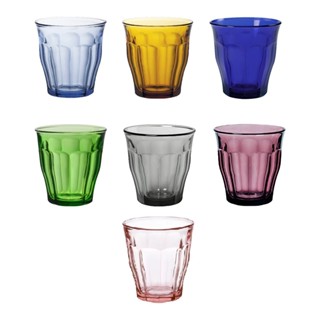 Bộ 2 ly Duralex - Picardie cùng màu 250ml Thủy tinh cường lực cao cấp Pháp {Chính hãng}