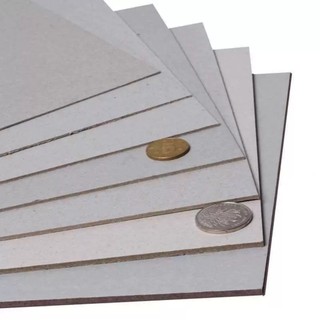 Giấy bìa cứng bồi carton lạnh A3 làm hộp quà mô hình dày 1 - 3mm bìa lịch sổ 10 tấm