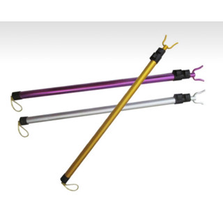 Gậy lấy quần áo trên cao bằng sắt mạ