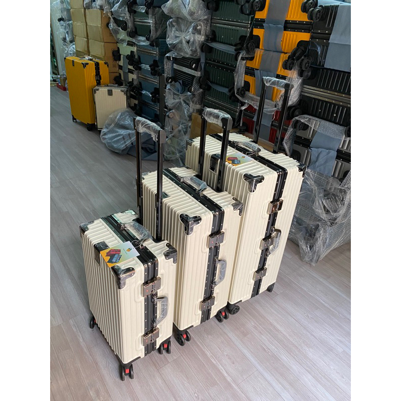 Vali khung nhôm khóa sập chính hãng KN2988 giá rẻ size 20, 24, 29