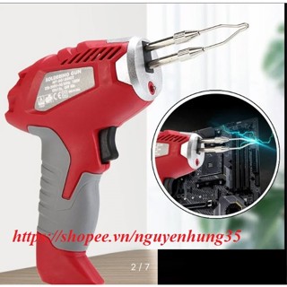 Mỏ hàn xung 180w hàng chuẩn nguyên hộp cao cấp