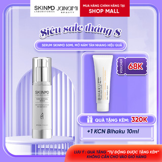 Serum mờ nám tàn nhang SkinMD Pure Whitenol Serum 50ml trắng đều màu da