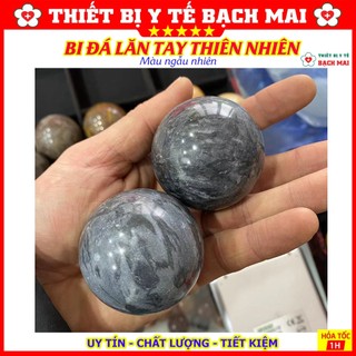Bi lăn tay đá tự nhiên