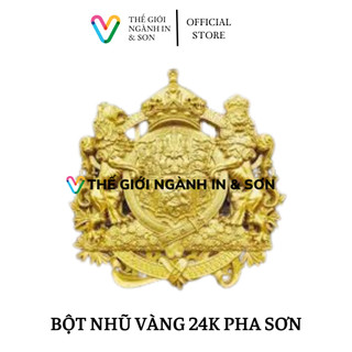 100 gram Bột nhũ vàng 24k pha sơn