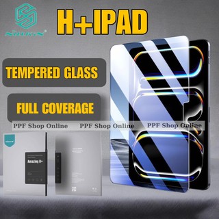 Kính cường lực chính hãng Nillkin H+ Cho iPad Pro 12.9 inch ,11 inch / M1 / M2 ,Gen 9/8/7 10.2 inch. Air 4/5/6 M2 2024