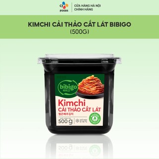 [HN Kimchi Hàn Quốc Bibigo cải thảo Chay/ Mặn/ Ít cay - Hộp 500g