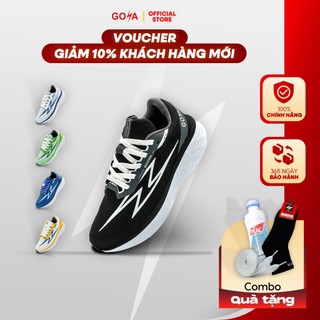 Giày thể thao chạy bộ nam nữ Goya Strides 1 năm 2024 full màu
