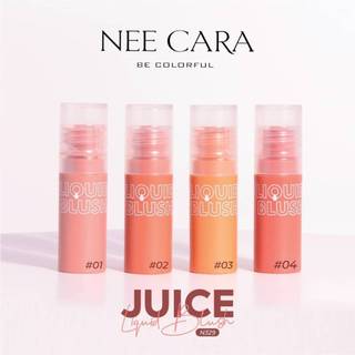 [Thailand] Má Hồng Dạng Lỏng Nee Cara Juice Liquid Blush N329 Mới