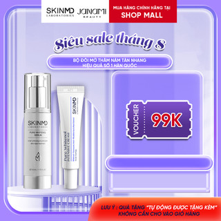 Bộ đôi giảm nám mờ thâm skinmd chuẩn spa tại nhà