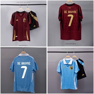 Áo Tuyển Bỉ Euro 2024_BỘ QUẦN ÁO BÓNG ĐÁ TUYỂN BỈ/ BELGIAN FA 1895 CAO CẤP 2024