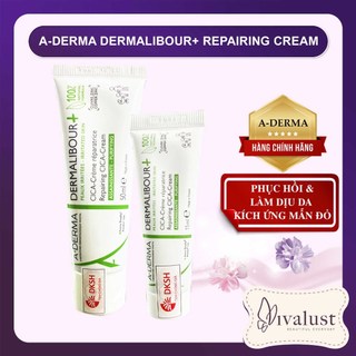 Kem Dưỡng ADERMA Dermalibour+ Repairing Cream (15/ml50ml) - Phục Hồi Và Làm Dịu Da Bị Kích Ứng, Ngứa, Mẫn Đỏ
