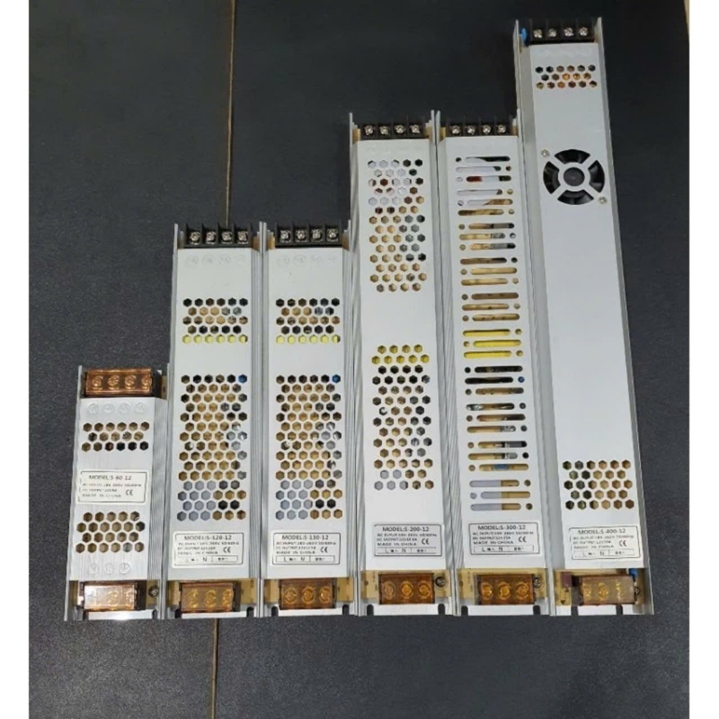 Nguồn tổ ong 12V 5A-33A / nguồn đũa 12V 3A-5A