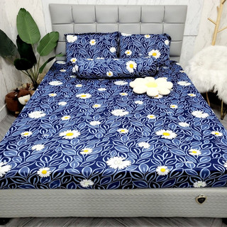 🧧giảm sốc 50%🧧 bộ 4 món ga gối thun hàn quốc thoáng mát, giá rẻ, không nhăn xù, bộ ga gối_ảnh thật