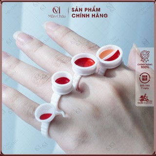Nhẫn Nhựa Chum Nhựa Chum Silicon Đựng Mực Đủ Size