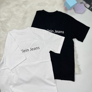 Áo thun unisex chữ in dập nỗi nam nữ chất liệu cotton 2 chiều