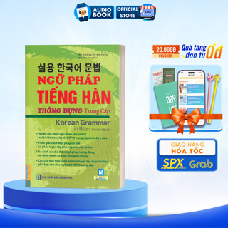 Sách - ngữ pháp tiếng hàn thông dụng trung cấp