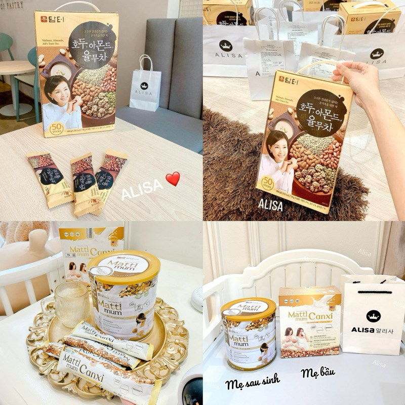 Các loại ngũ cốc & sữa hạt - ALISA