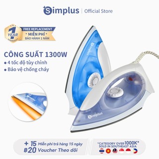 Bàn ủi khô điện cầm tay Simplus GTJH005- Bảo Hành 1 Năm 1 Đổi 1