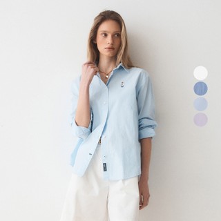 Áo Sơ Mi WHO.A.U Steve Loose Fit Shirts_WHYAE2304F