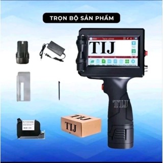 Máy In Date Cầm Tay TIJ 280R (Có mực) Giao diện Việt hoá | In Hạn sử dụng, Date, Code