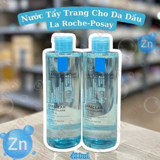 Nước Làm Sạch Sâu Tẩy Trang Cho Da Dầu Nhạy Cảm La Roche-Posay Micellar Water Ultra 50ml-100ml-400ml