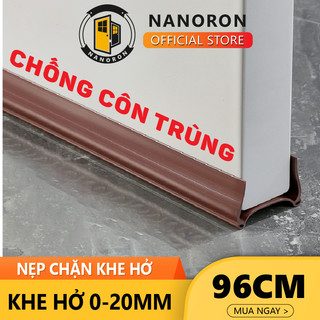 Miếng chặn khe cửa thế hệ mới chống bụi ⭐ Nẹp chặn cửa chắn khe hở thế hệ mới, chống côn trùng, thoát hơi gió điều hòa
