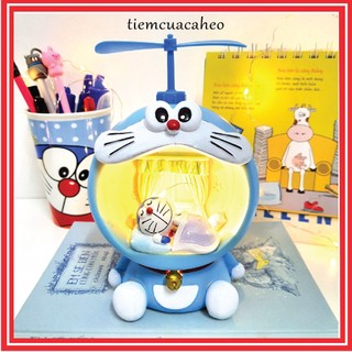 (Hàng có Sẵn SG) Đèn led, đèn ngủ trang trí,decor Ống Heo Tiết Kiệm Doremon,Doraemon, quà tặng sinh nhật