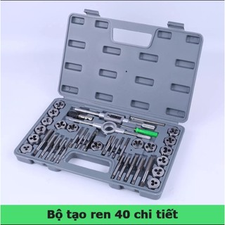 Bộ Taro tạo ren 40 chi tiết làm từ hợp kim siêu cứng