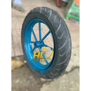 Bánh xe rùa nan sắt 90/90-12 lốp xe
