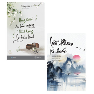 Sách - Combo 2 Cuốn: Nóng Giận Là Bản Năng, Tĩnh Lặng Là Bản Lĩnh + Liễu Phàm Tứ Huấn