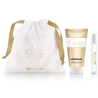 GIFT Montblanc Signature Absolue EDP 7.5ml + Body Lotion 50ml