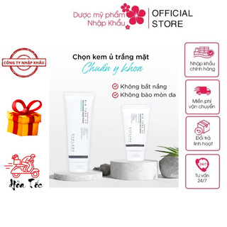  Kem ủ trắng da mặt Usolab Bio Tone Up Whitening Face Mask - Giúp da trắng sáng bật tone cải thiện sắc tố và làm mờ nám 