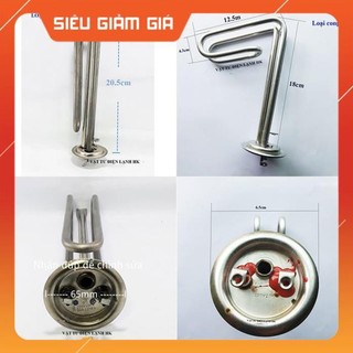 Sợi đốt ROSI - ruột bình nóng lạnh ROSSI cọc thẳng - cong (chọn đúng loại khi đặt hàng) - Mayso - mai so BNL
