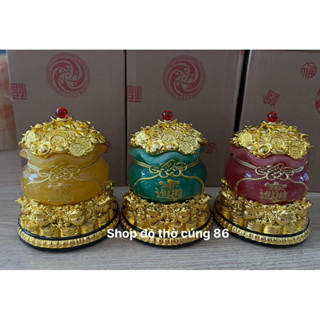 Túi Vàng Tròn Kim Bảo Tài Lộc Phong Thuỷ🌸