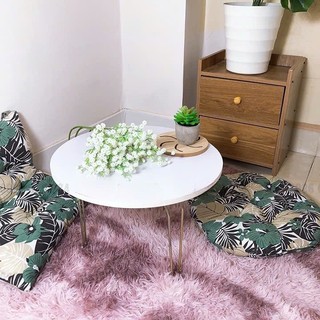 Bàn trà sofa 💜FREESHIP💜 Bàn gấp gọn cao 29cm decor phòng khách, phòng ngủ, quán cafe