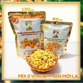 Bắp rang bơ Uncle Jax đủ các vị