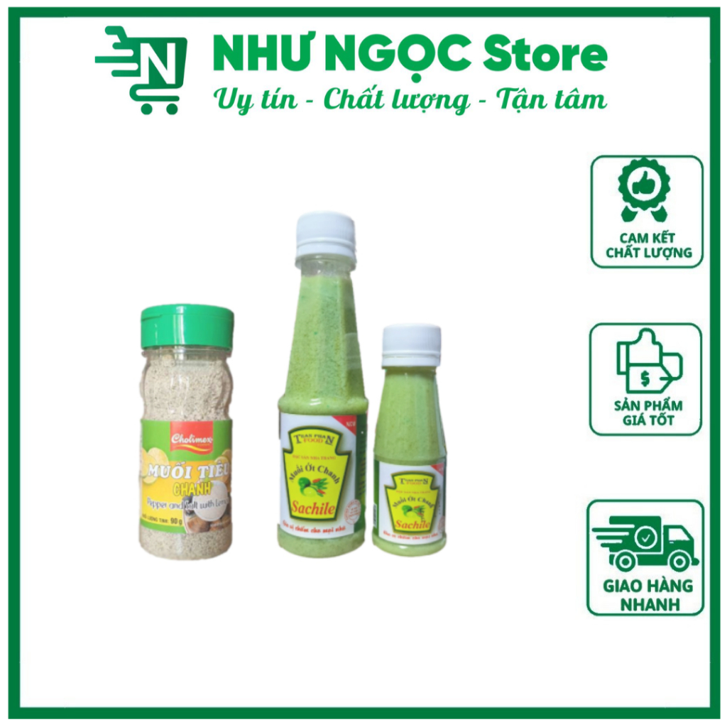 Muối Tiêu Cholimex/ Muối Ớt Xanh