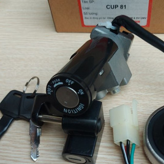Khóa xe máy super cup 50cc mới