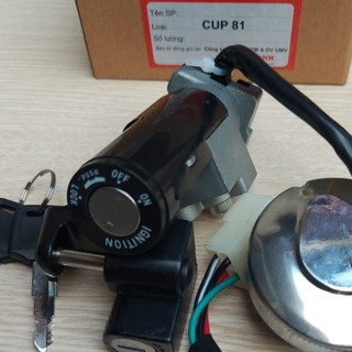 Khóa xe máy super cup 50cc mới