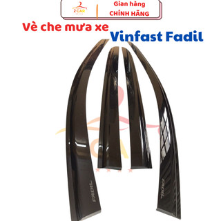 Vè Che Mưa Xe Fadil 2019- 2022, 2023,2024 nhựa đen dày