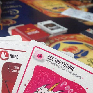 Bài Mèo Nổ - Exploding Kittens (hộp đỏ) board game Asam