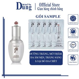 Gói Tinh Chất Dưỡng Trắng Mờ Thâm Nám Whoo Radiant White Essence 1ml