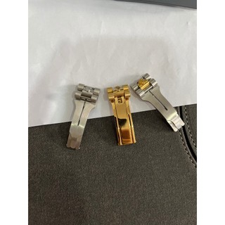 Khoá đồng hồ Rolex 3 mắt 3 màu vàng, trắng, chỉ vàng từ Kimdongho