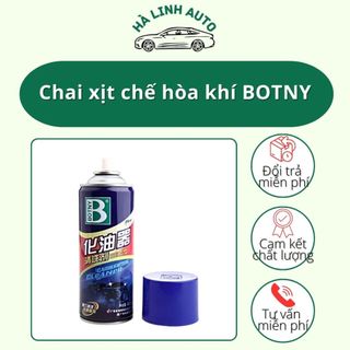 Chai xịt chế hòa khí botny 450ml