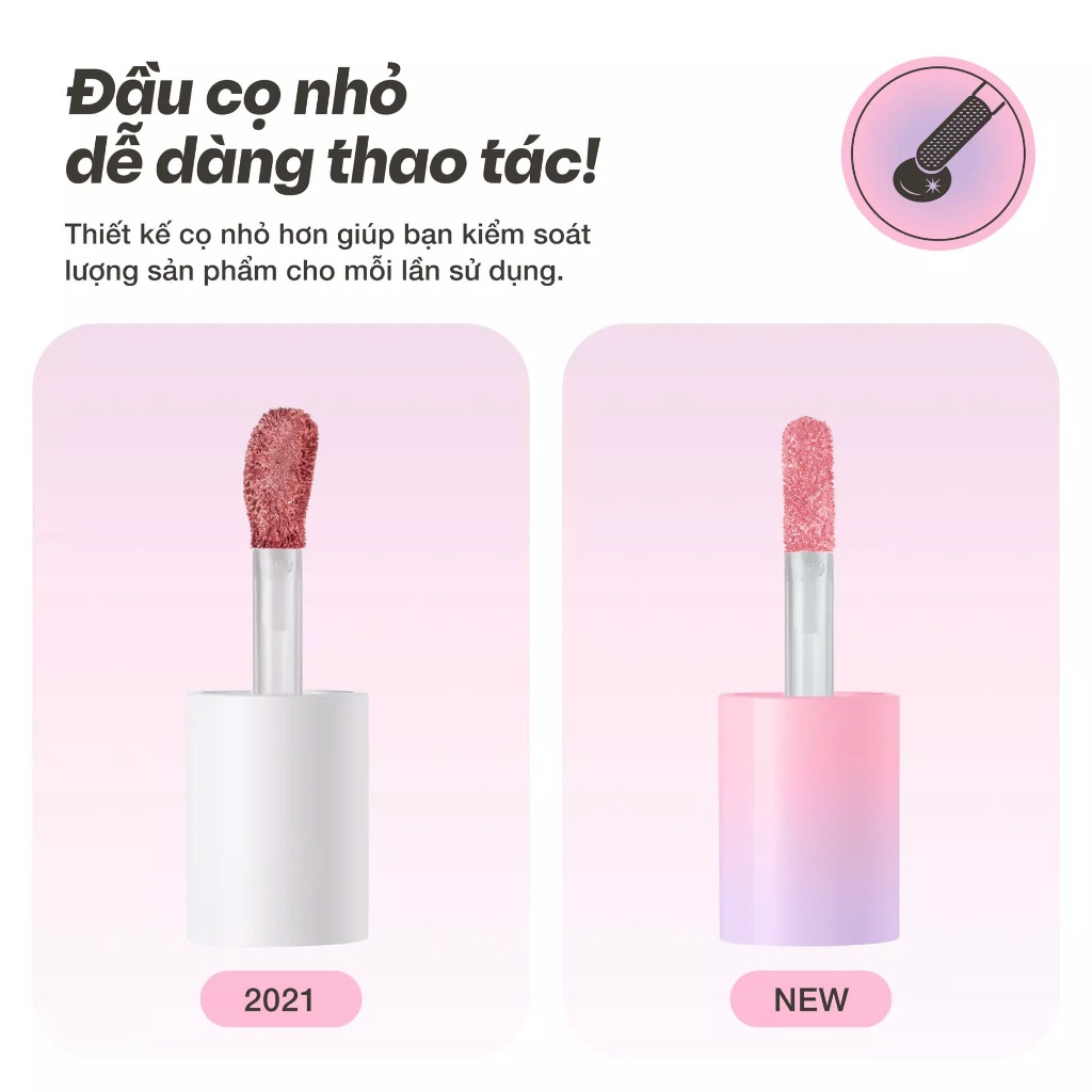 Má Hồng Dạng Kem OFÉLIA Lolli Liquid Blush - Ofelia Má Hồng Xinh Xắn [LB12 - LB02 - LB03 - LB04 - LB09 - LB06] | BigBuy360 - bigbuy360.vn