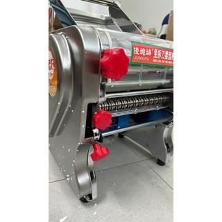  Máy cán bột bánh bao bánh gối cắt mỳ bánh canh chạy điện FKR240 