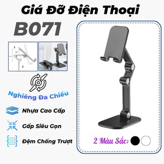 Giá Đỡ Để Điện Thoại 360, Khung Gấp Gọn, Góc Xoay Linh Hoạt, Hỗ Trợ Làm Việc Học Tập Online (Đa năng, Siêu rẻ,...)