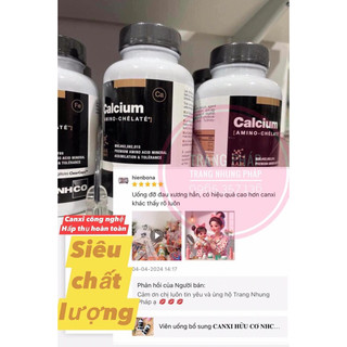 Viên uống bổ sung 𝐂𝐀𝐍𝐗𝐈 𝐇𝐔̛̃𝐔 𝐂𝐎̛ 𝐍𝐇𝐂𝐎 𝐏𝐡𝐚́𝐩